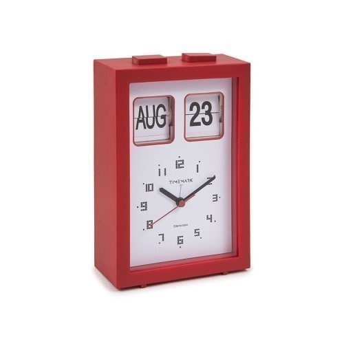 RELOJ DESPERT.TIMEMARK CL ZEUS ROJO